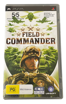 Field Commander Sony PSP (Pre-Owned)
