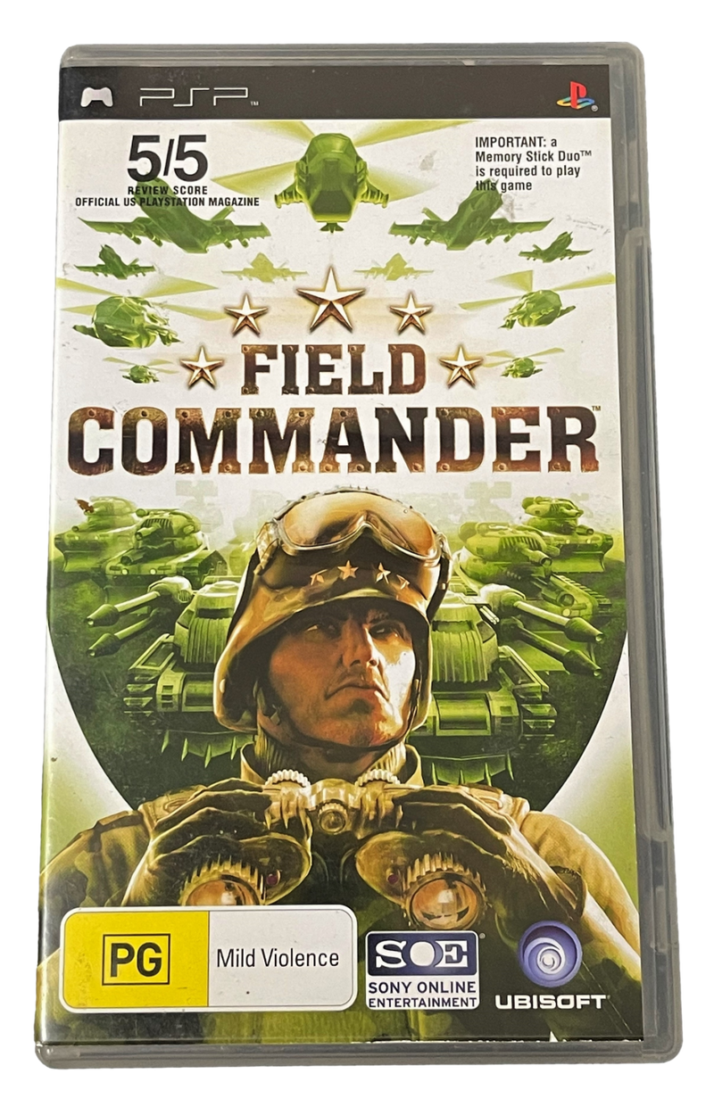 Field Commander Sony PSP (Pre-Owned)