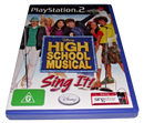 High School Musical Sing It Singstar PS2 PAL  *Complete* (Pre-Owned)