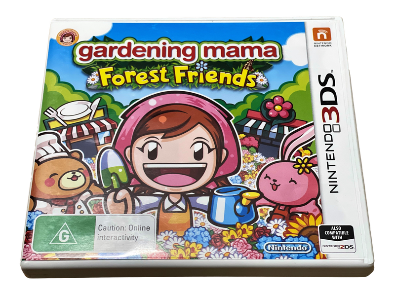 Gardening Mama Forest Friends Nintendo 3DS 2DS Game (PreOwned) - Games We Played