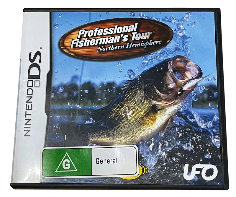 Professional Fisherman's Tour Nintendo DS 2DS 3DS Game *Complete* (PreOwned) - Games We Played