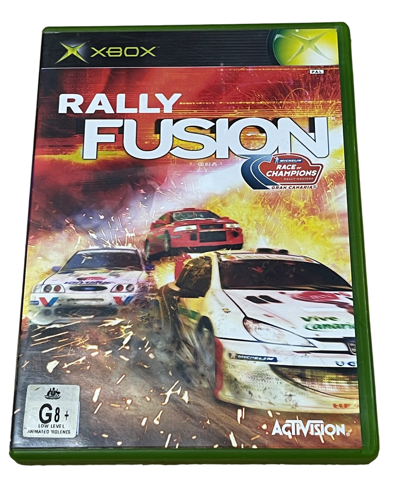 Rally Fusion XBOX Original PAL *Complete* (Preowned) - Games We Played
