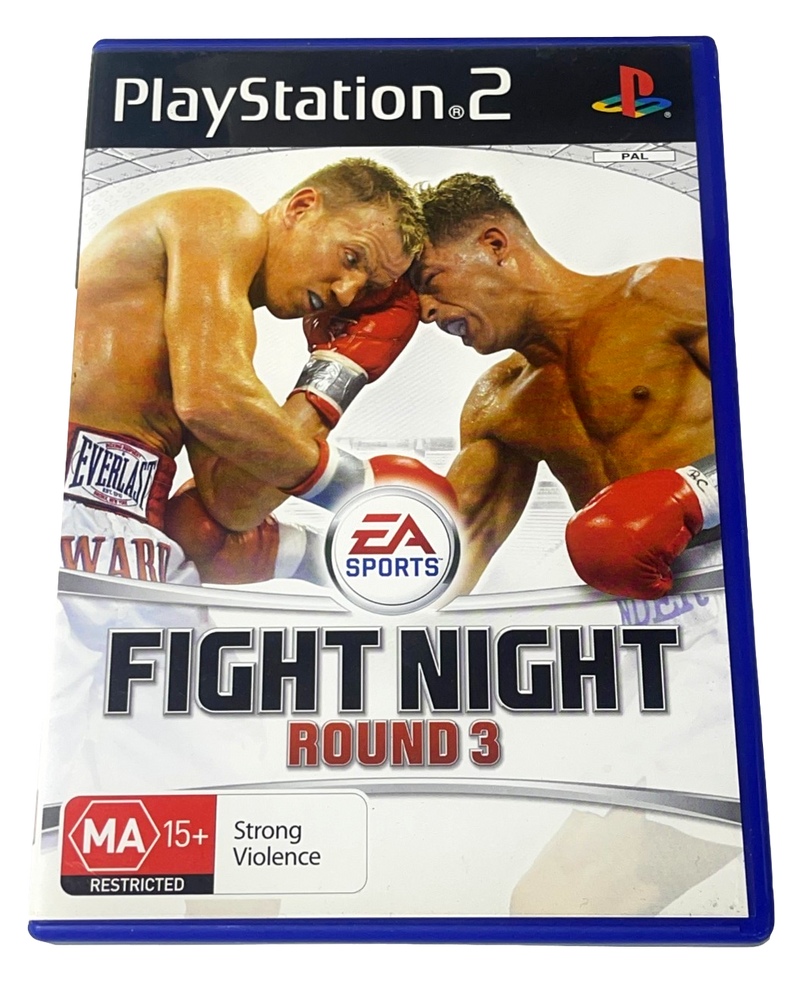 Fight Night Round 3 PS2 PAL *Complete* (Pre-Owned)