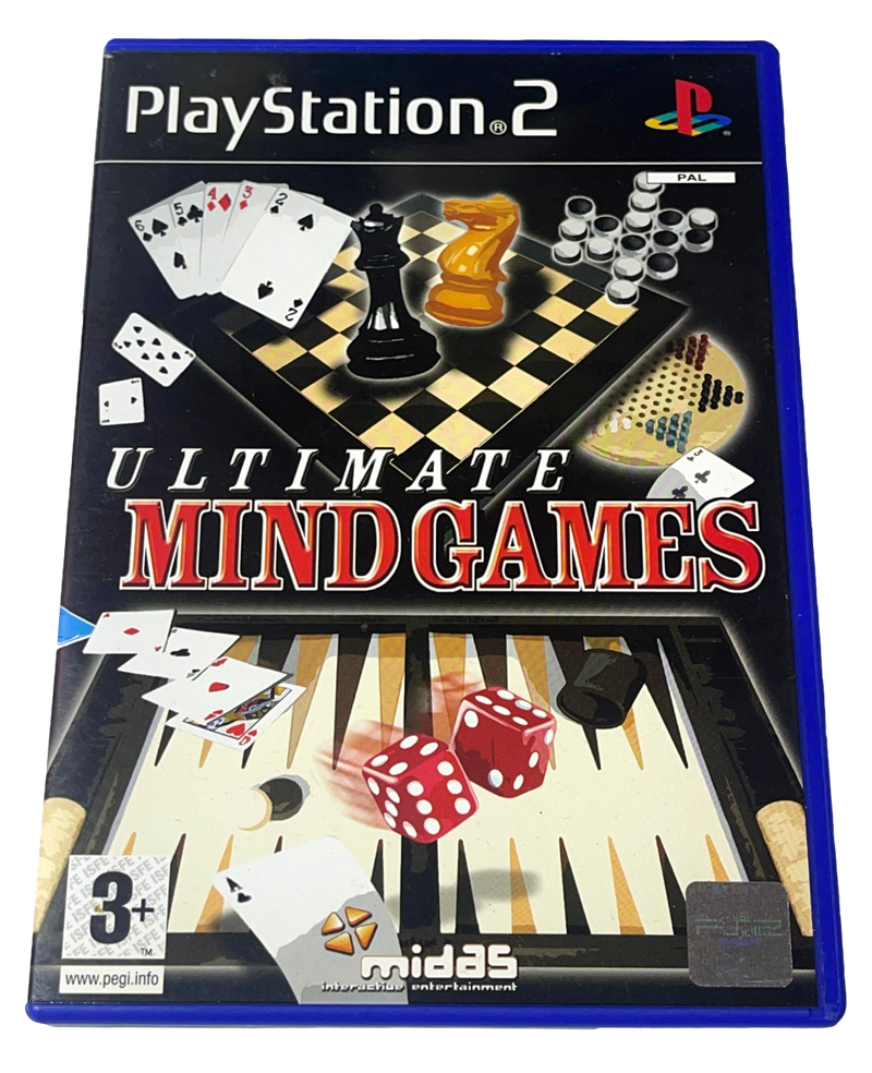 Ultimate Mind Games PS2 PAL *Complete* (Pre-Owned)