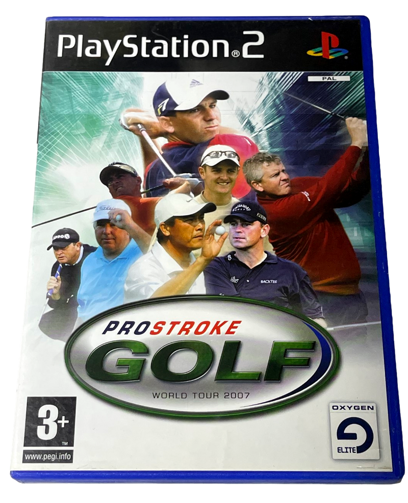 Pro Stroke Golf PS2 PAL *Complete* (Pre-Owned)