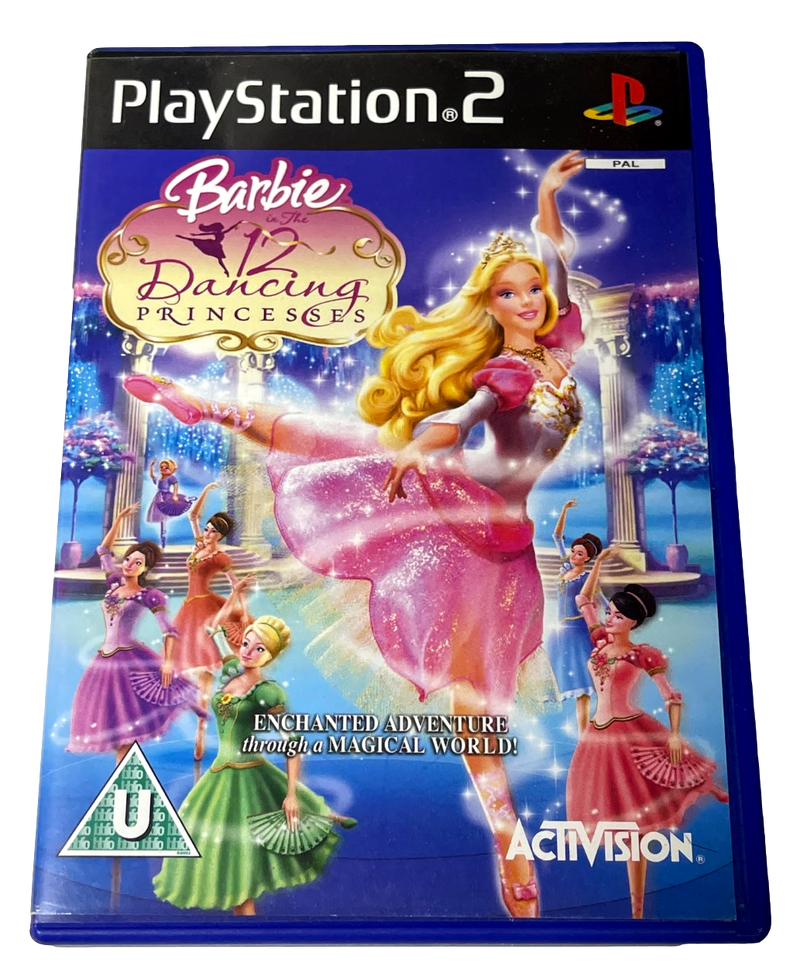 Barbie in the 12 Dancing Princesses PS2 PAL *Complete* (Preowned)