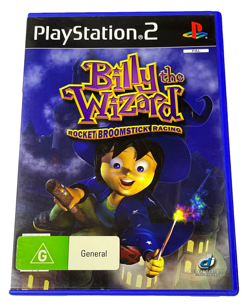 Billy the Wizard - Rocket Broomstick Racing PS2 PAL *Complete* (Preowned)
