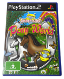 Clever Kids Pony World PS2 PAL *Complete* (Pre-Owned)