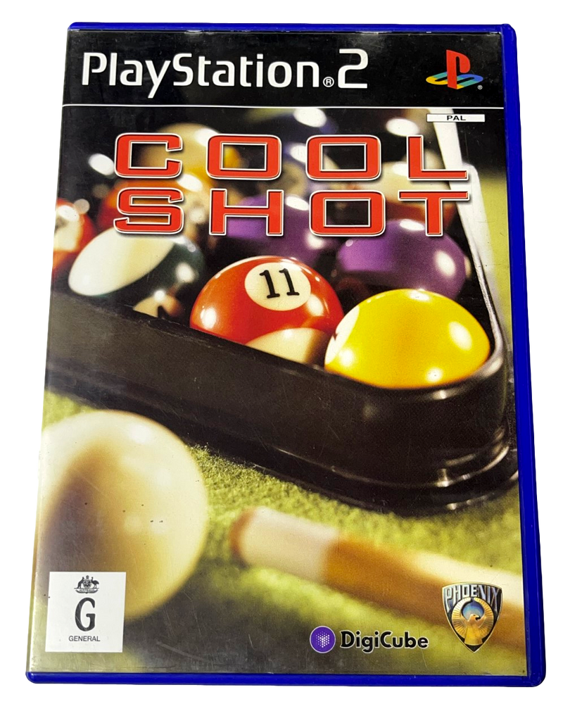 Cool Shot PS2 PAL *No Manual* 8 Ball (Pre-Owned)