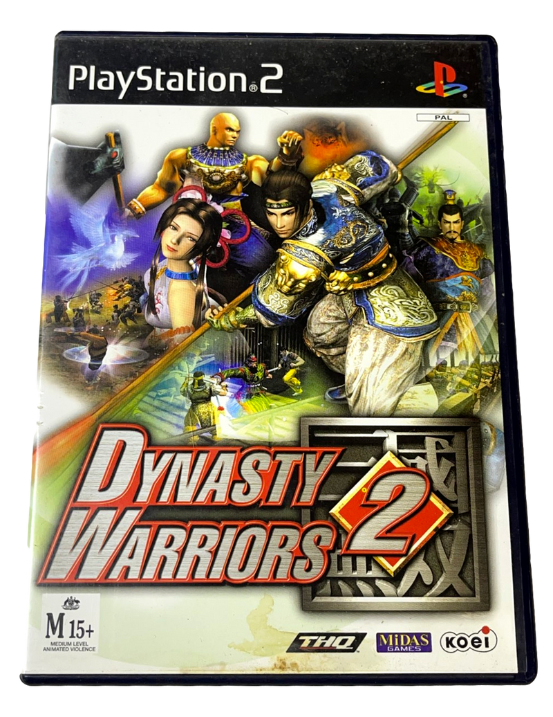 Dynasty Warriors 2 PS2 PAL *No Manual* (Preowned)