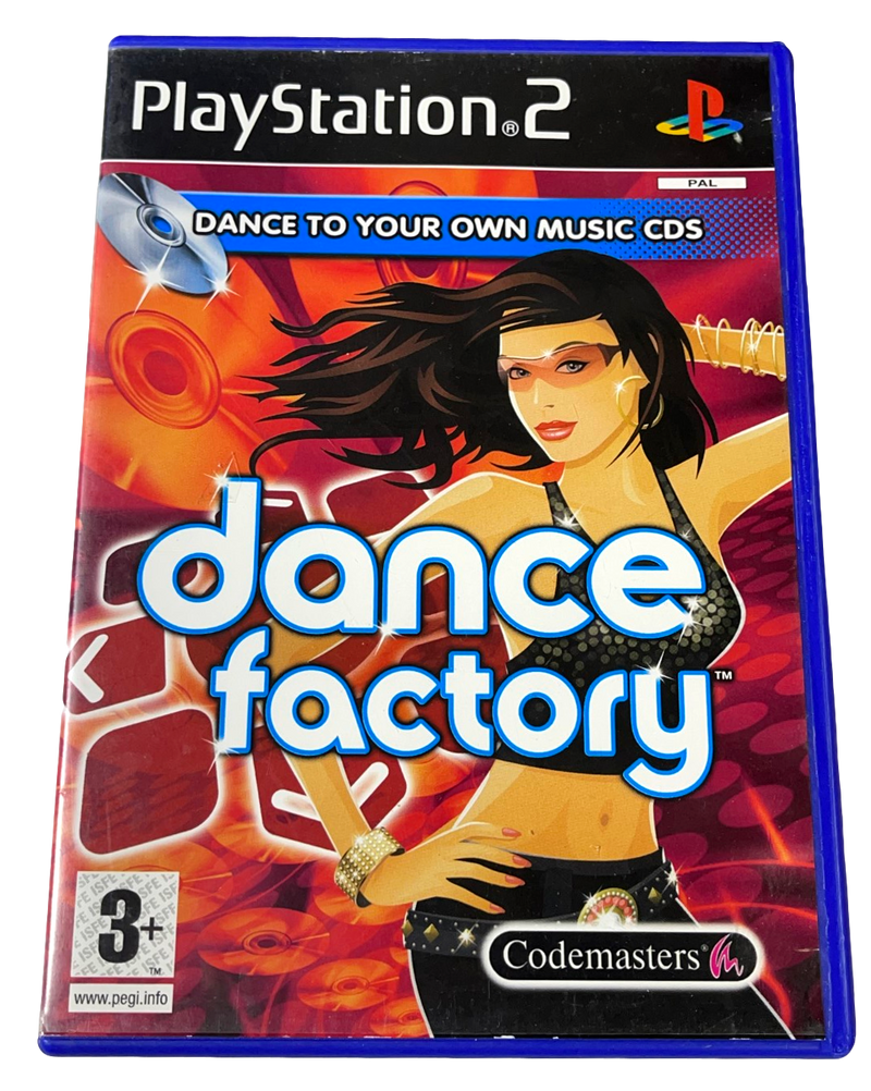 Dance Factory PS2 PAL *Complete* (Pre-Owned)