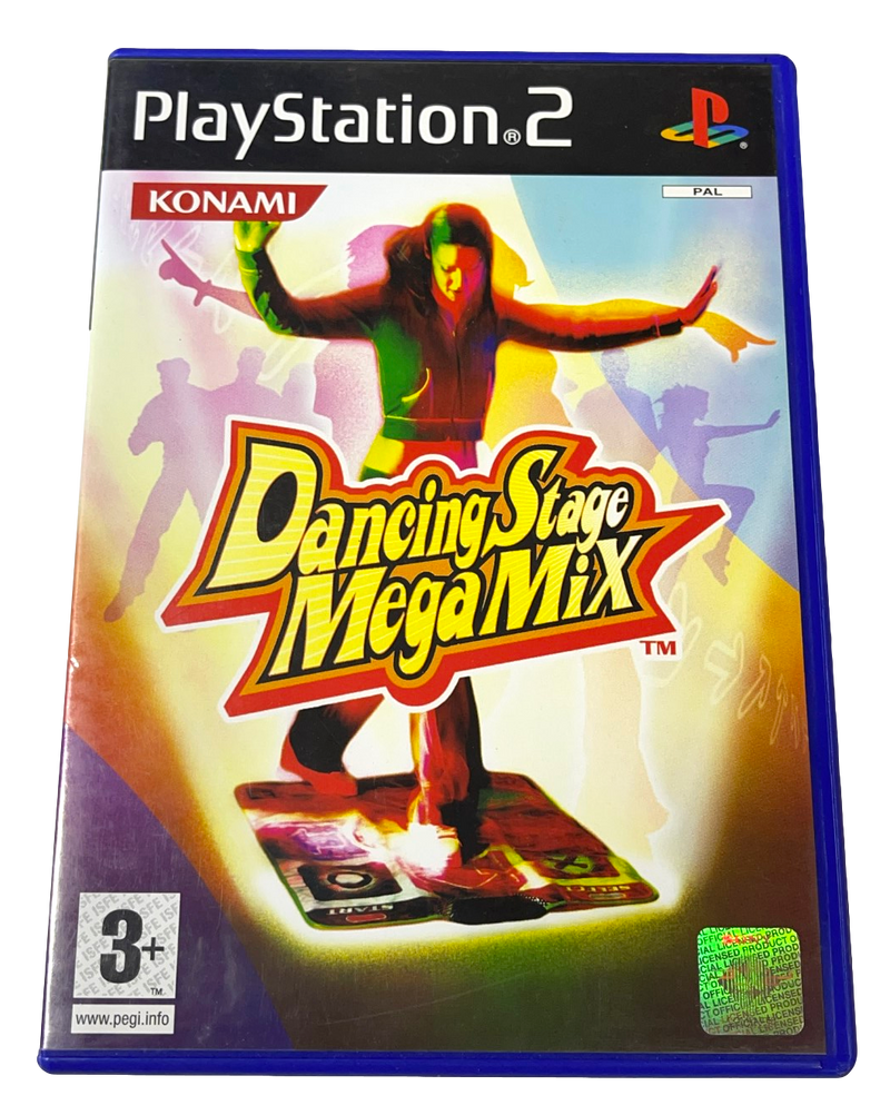 Dancing Stage Mega Mix PS2 PAL *Complete* (Pre-Owned)