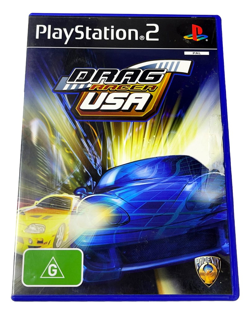 Drag Racer USA PS2 PAL *No Manual* (Preowned)