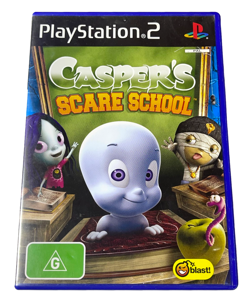 Casper's Scare School PS2 PAL *Complete* (Pre-Owned)