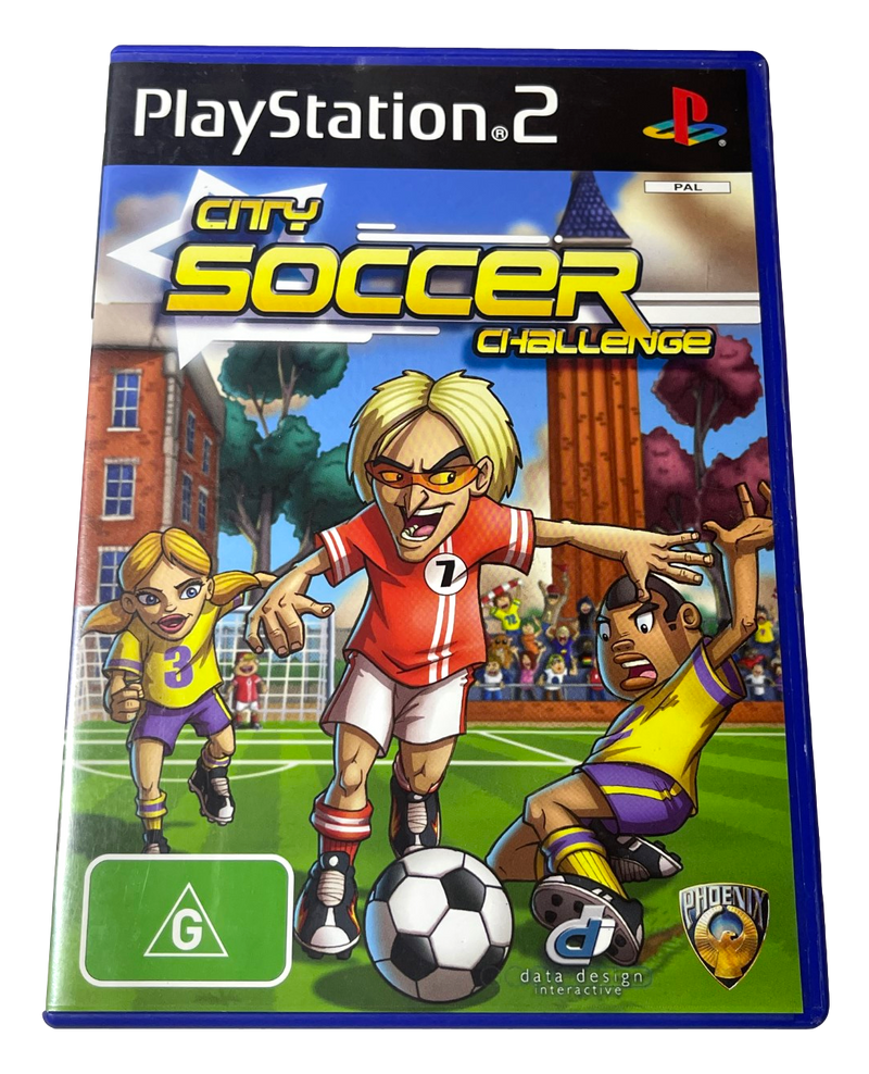City Soccer Challenge PS2 PAL *Complete* Pheonix Games (Pre-Owned)