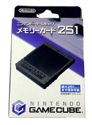 Genuine Memory Card For Nintendo GameCube 59 Blocks Official Boxed Japan Stock (Preowned)