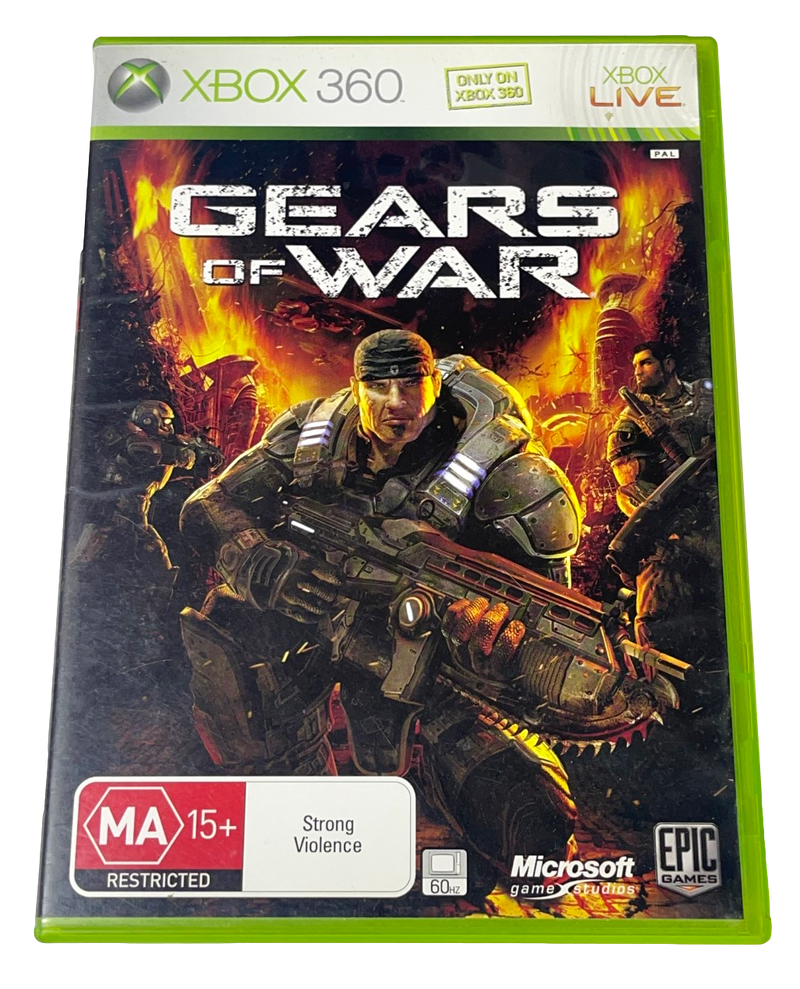 Gears of War XBOX 360 PAL (Preowned)
