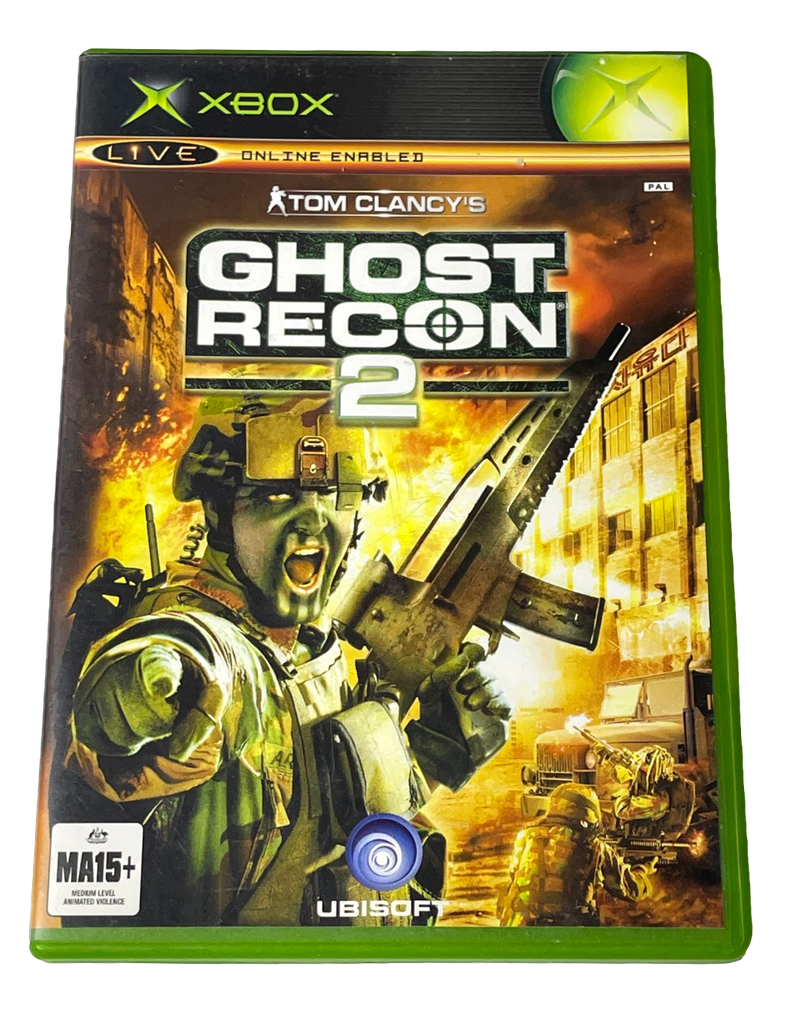 Tom Clancy's Ghost Recon 2 XBOX Original PAL *No Manual* (Preowned)