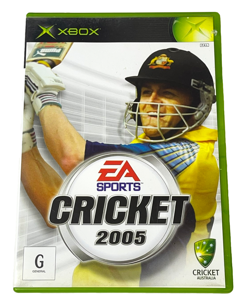 Cricket 2005 XBOX PAL *Complete* (Pre-Owned)