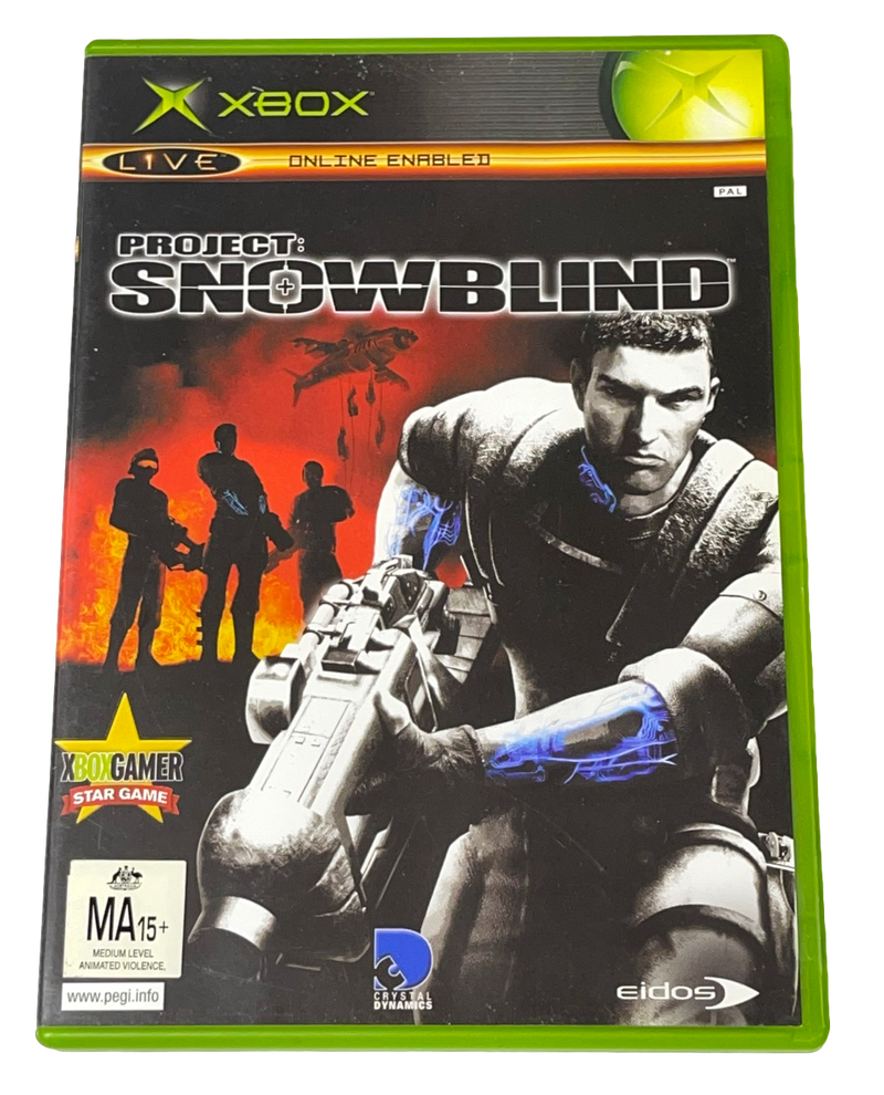 Project: Snowblind Xbox Original PAL *Complete* (Pre-Owned)