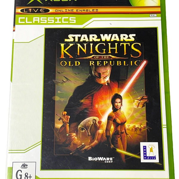 Star wars knights of online the old republic xbox 360