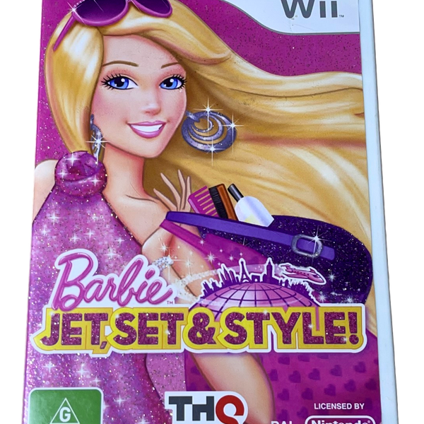 Barbie jet set deals