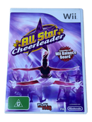 All Star Cheerleader Nintendo Wii PAL *No Manual* Wii U Compatible (Preowned)