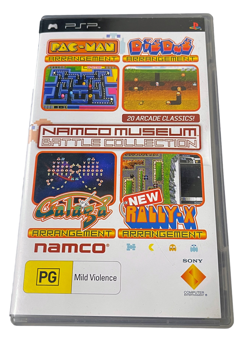Namco Museum Battle Collection Sony PSP (Pre Owned) - Games We Played