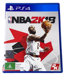 NBA 2K18 Sony PS4  (Preowned)