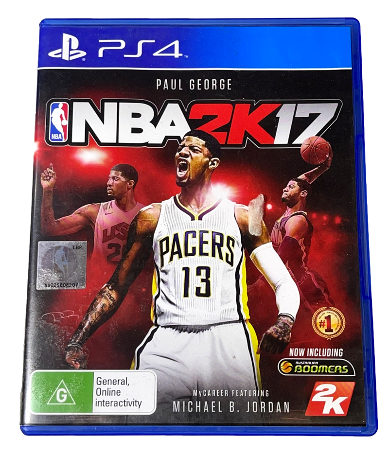 NBA 2K17 Sony PS4  (Preowned)