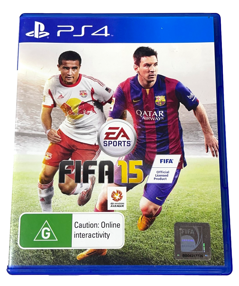 FIFA 15 Sony PS4 (Preowned)