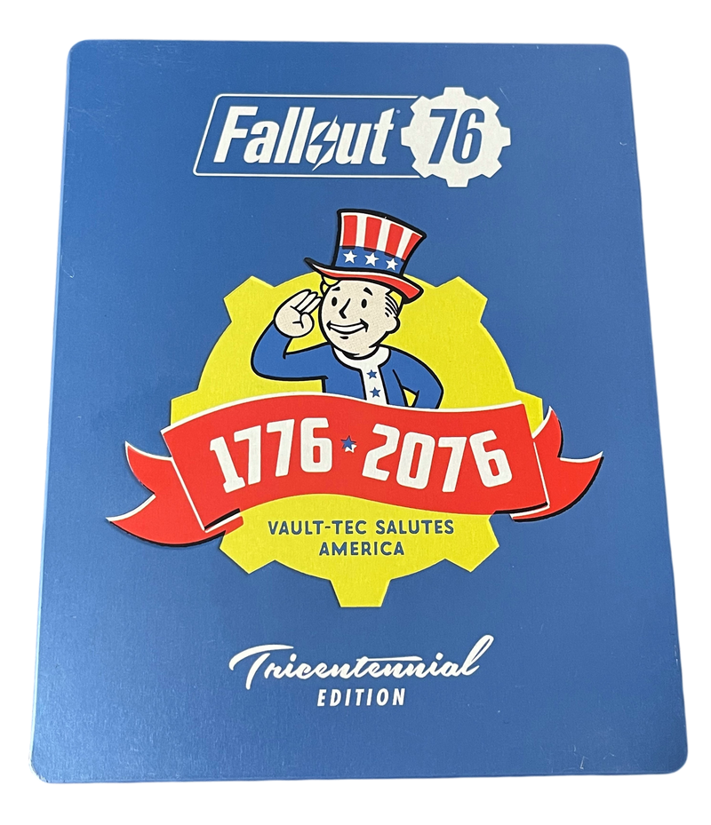 Fallout 76 Sony PS4 - Steelbook (Pre Owned) - Games We Played