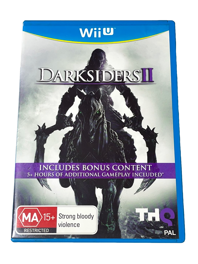 Darksiders II Nintendo Wii U PAL (Preowned)