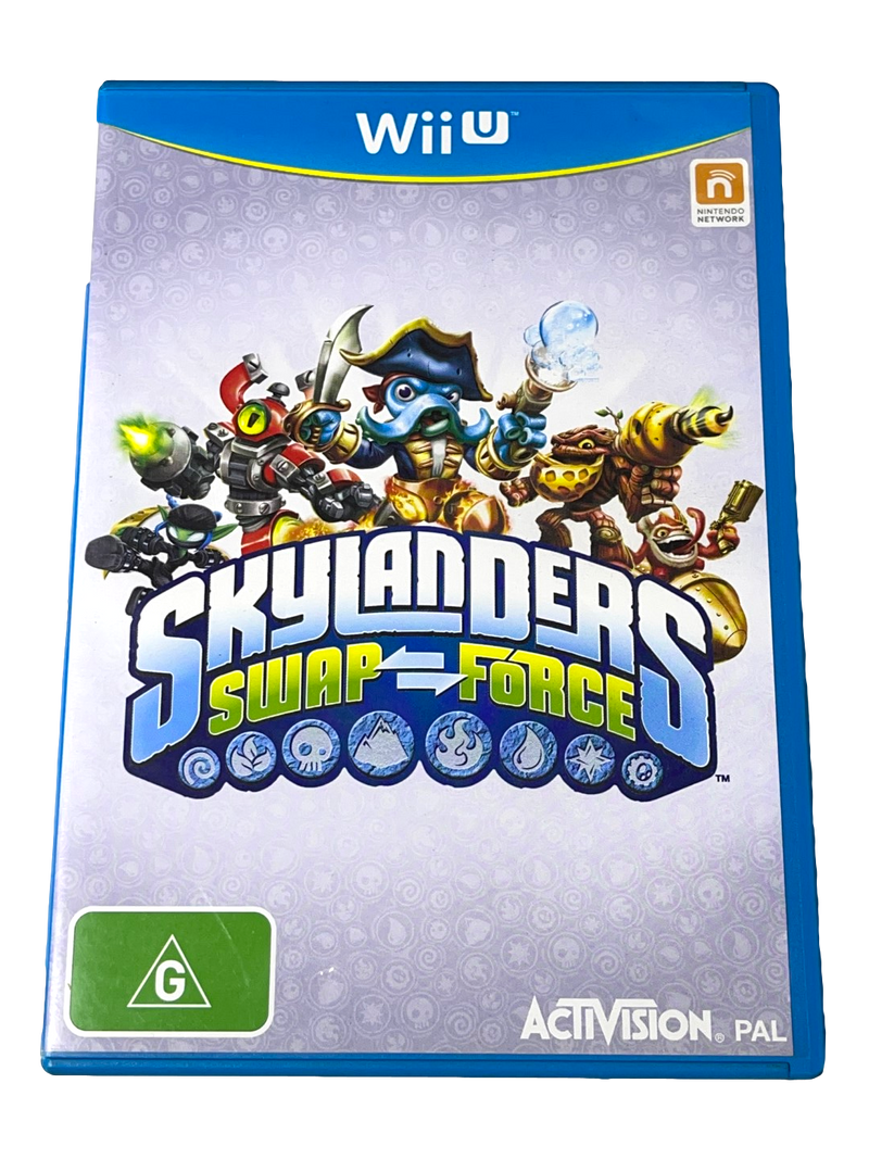 Skylanders Swap Force Nintendo Wii U PAL *Complete* (Preowned)