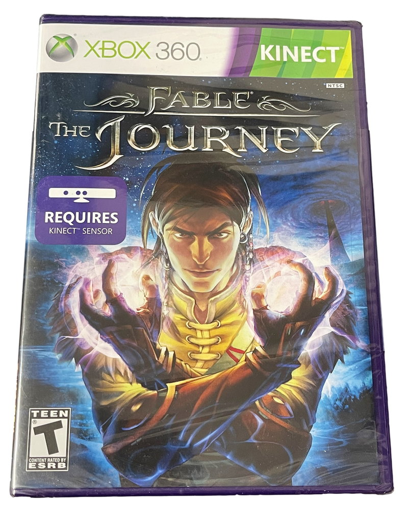 Fable The Journey XBOX 360 NTSC Kinect *Sealed* - Games We Played