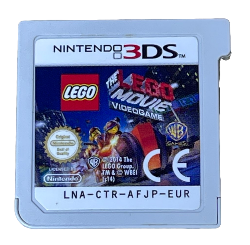 Lego The Lego Movie Nintendo 3DS 2DS (Cartridge Only) (Pre-Owned)