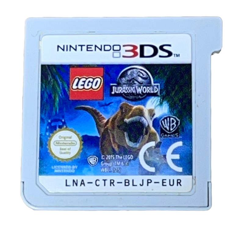 Lego Jurassic World Nintendo 3DS 2DS (Cartridge Only) (Pre-Owned)