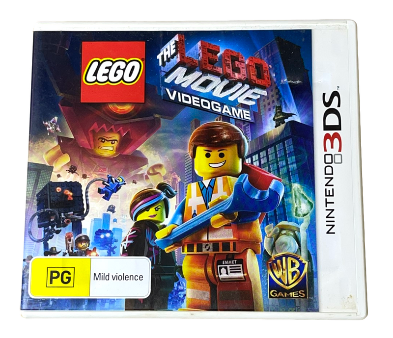 The Lego Movie Nintendo 3DS 2DS Game (Pre-Owned)