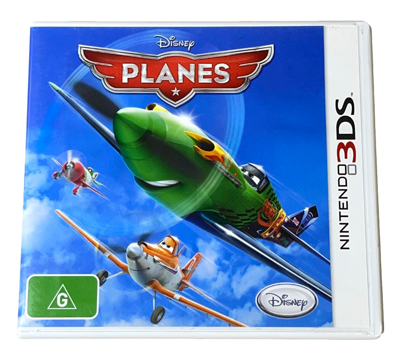 Disney Planes Nintendo 3DS 2DS Game (Pre-Owned)