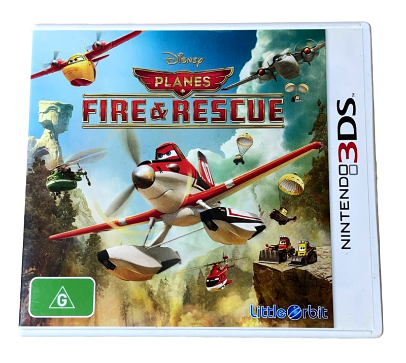 Disney Planes Fire & Rescue Nintendo 3DS 2DS Game (Pre-Owned)