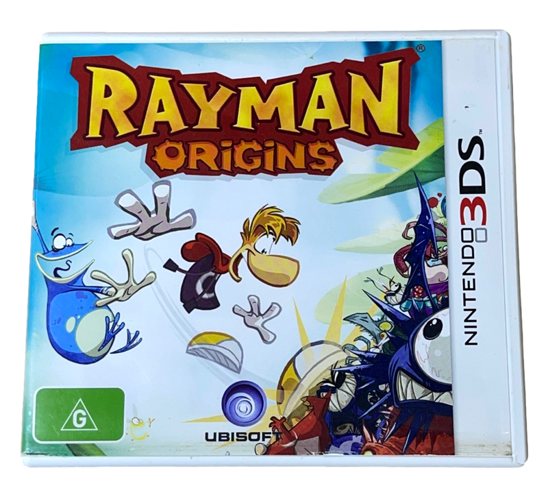 Rayman Origins Nintendo 3DS 2DS Game (Pre-Owned)