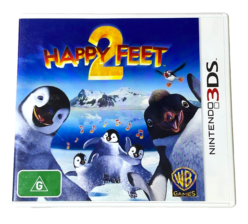 Happy Feet 2 Nintendo 3DS 2DS Game (Pre-Owned)