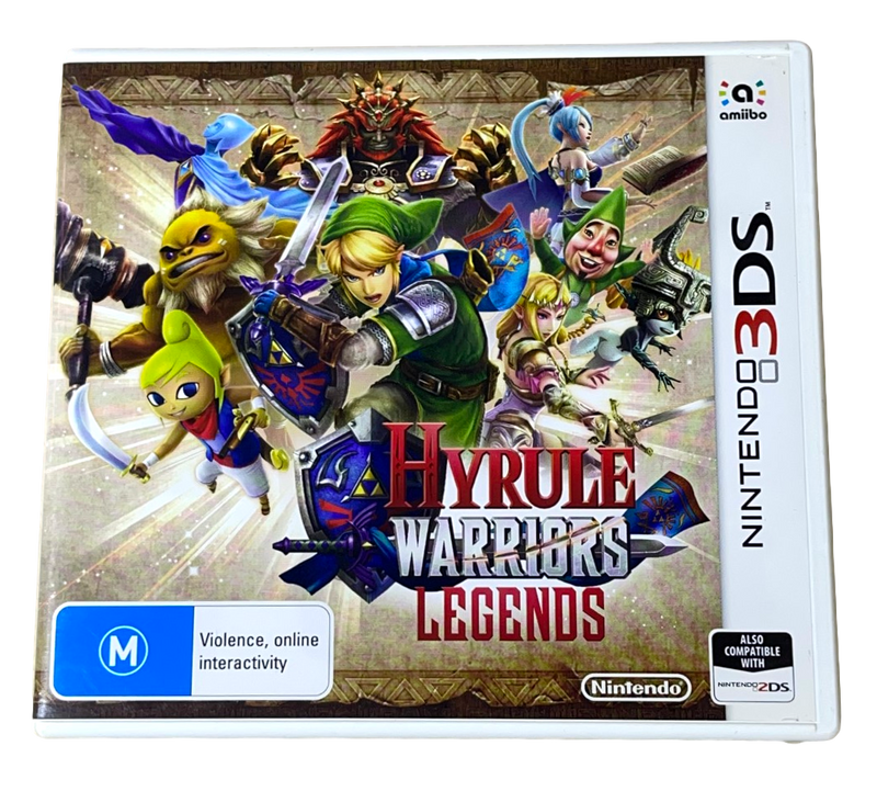 Hyrule Warriors Legends Nintendo 3DS 2DS Game *Complete* (Preowned)