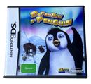 DeFenDin De Penguin DS 2DS 3DS Game *Complete* (Pre-Owned)