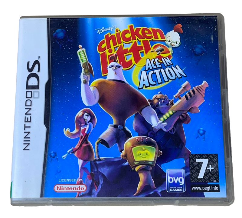 Chicken Little Ace In Action Nintendo DS 2DS 3DS Game (Pre-Owned)