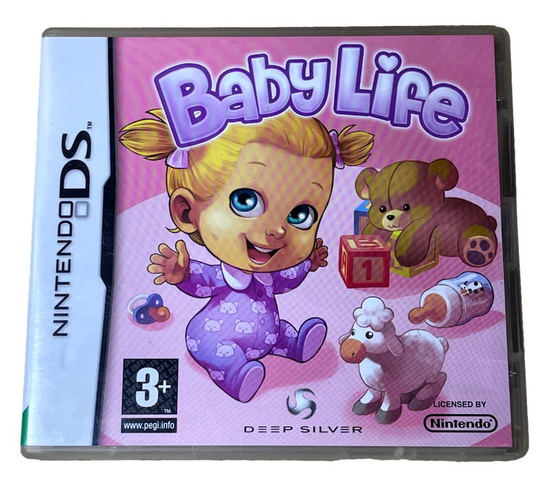 Baby Life Nintendo DS 2DS 3DS Game *Complete* (Pre-Owned)