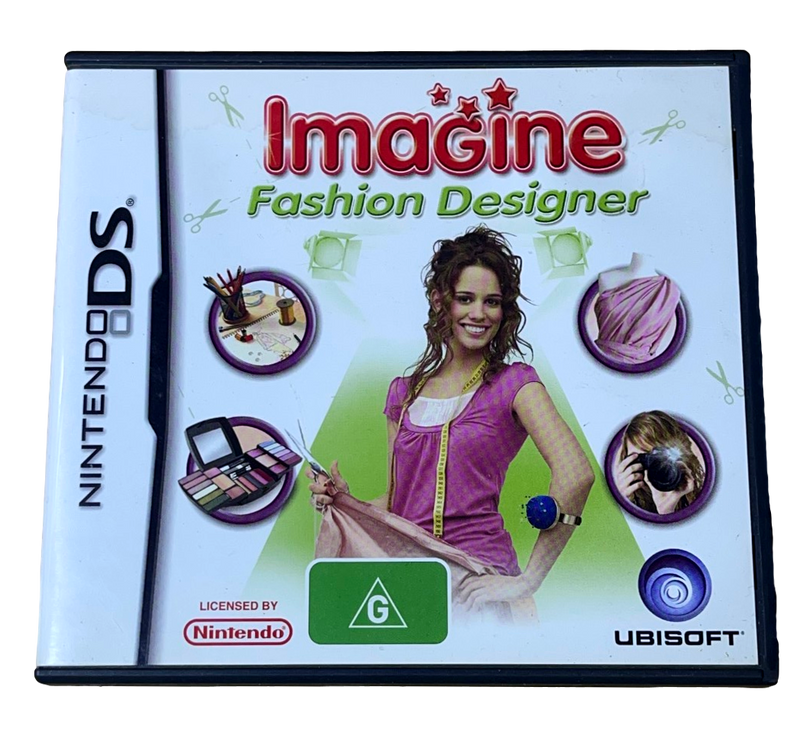 Imagine: Fashion Designer Nintendo DS 2DS 3DS Game *Complete* (Pre-Owned)
