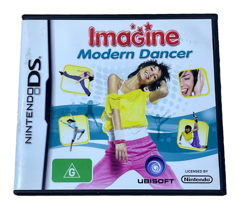 Modern Dancer Imagine Nintendo DS 2DS 3DS Game *Complete* (Pre-Owned)