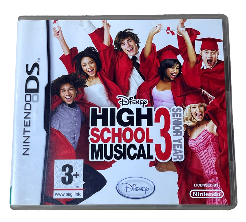High School Musical 3 Senior Year Nintendo DS 3DS *Complete* (Pre-Owned)