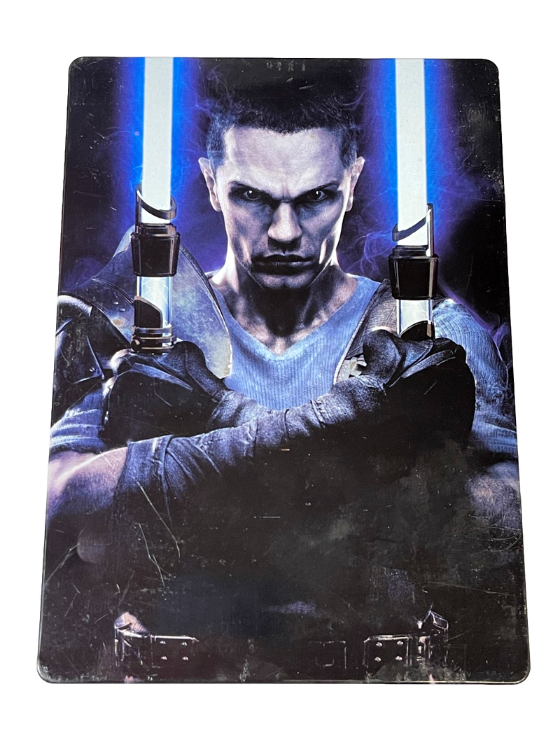 Star Wars The Force Unleashed II Steelbook XBOX 360 PAL *Complete* (Preowned)